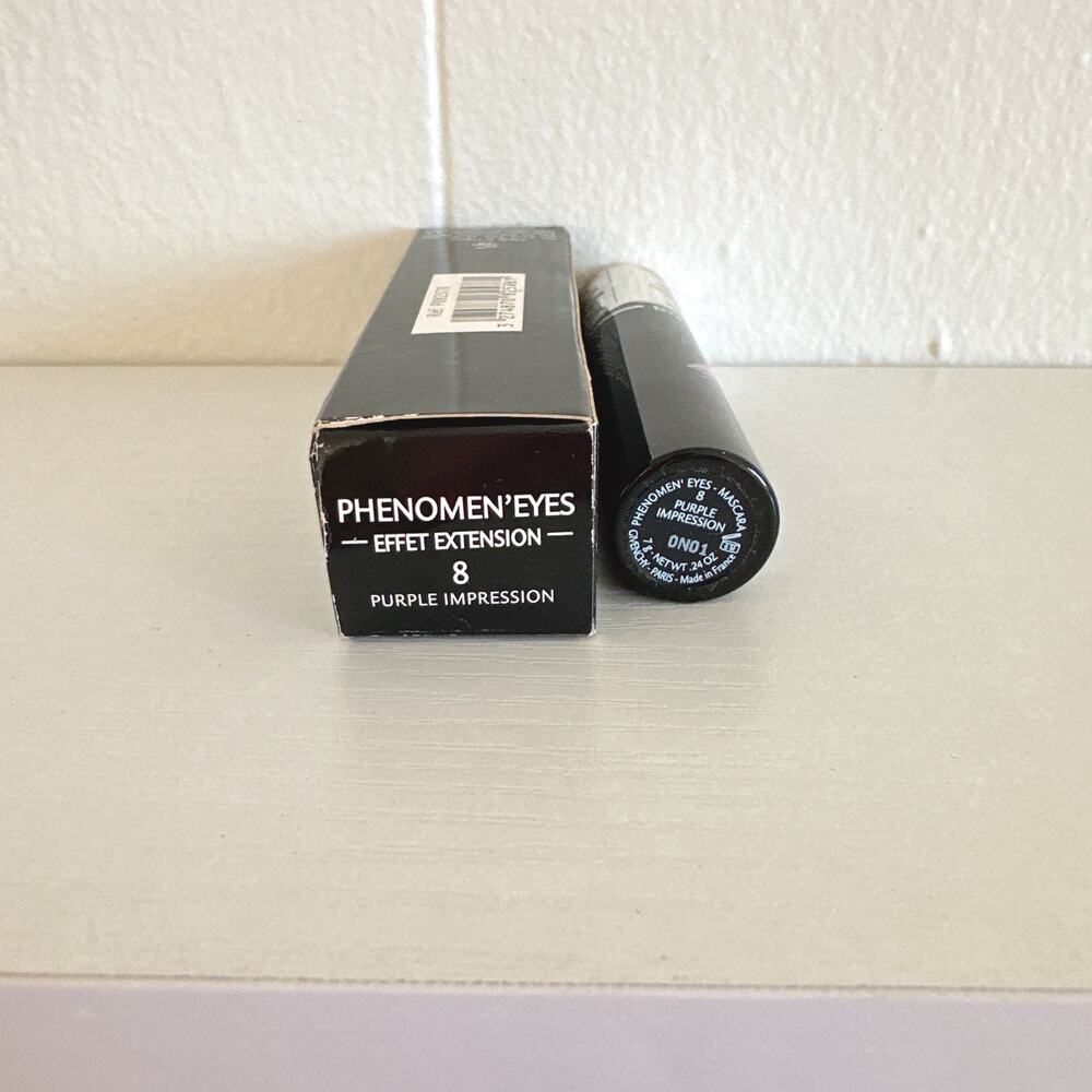 Vintage 2010 Givenchy Phenomen'Eyes Mascara 8 Purple Impression NIB Deadstock - Picture 2 of 4